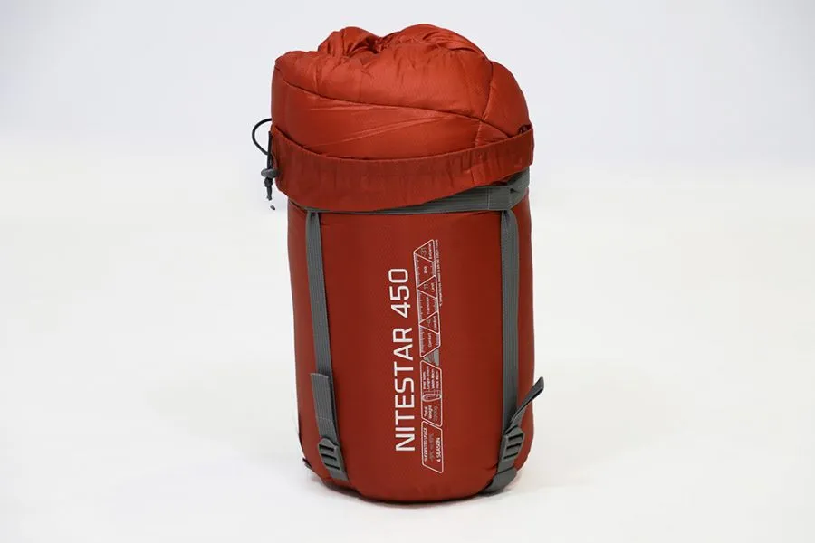 Vango Nitestar Alpha 450 Sleeping Bag Harissa