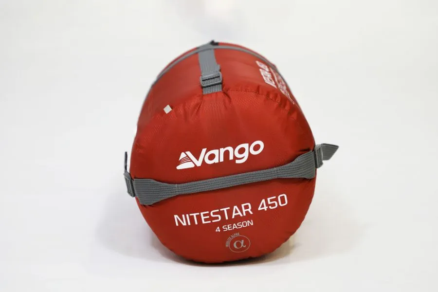 Vango Nitestar Alpha 450 Sleeping Bag Harissa