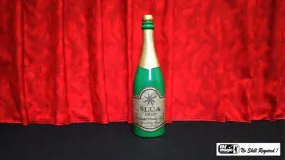 Vanishing Champagne Bottle