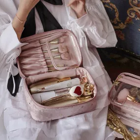Velvet cosmetic bag &amp; laundry bag - large capacity