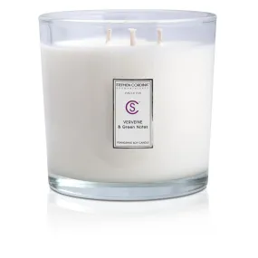 Verveine & Green Notes Aromatherapy Candle 1000ml in a Luxury carrier box.