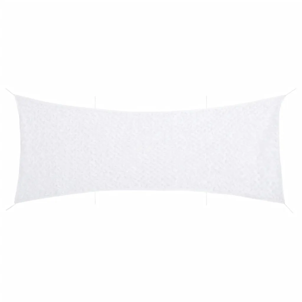 vidaXL Camouflage Net with Storage Bag 721x294 cm White
