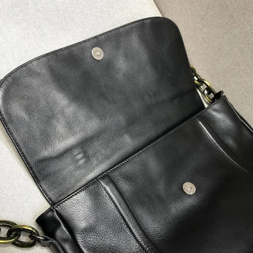 Vintage Fever Saddle Tote Shoulder Bag