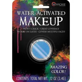 Water Activated Light Blue Makeup - 1/8 Oz.