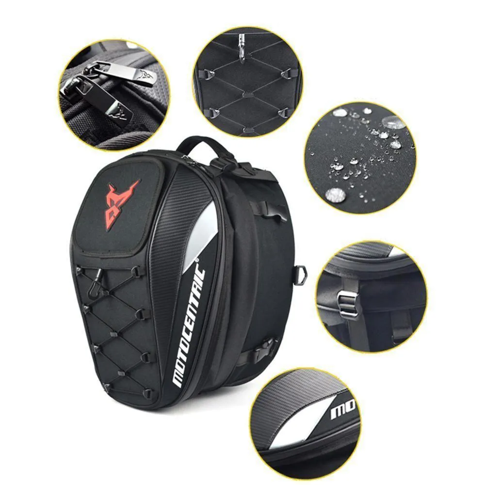 Waterproof Motorcycle Tail Bag