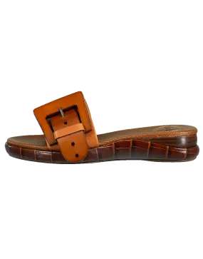 Willy Flat Buckle Sandal