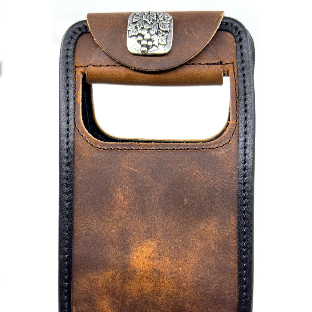 Wine Bottle Bag, Hard Times