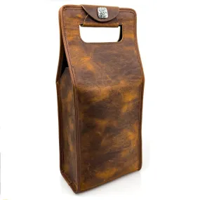 Wine Bottle Bag, Hard Times