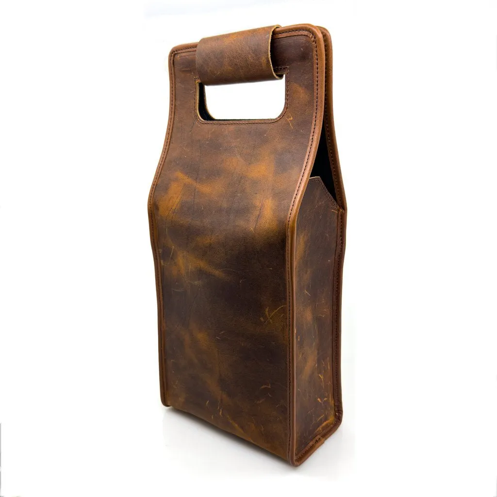 Wine Bottle Bag, Hard Times