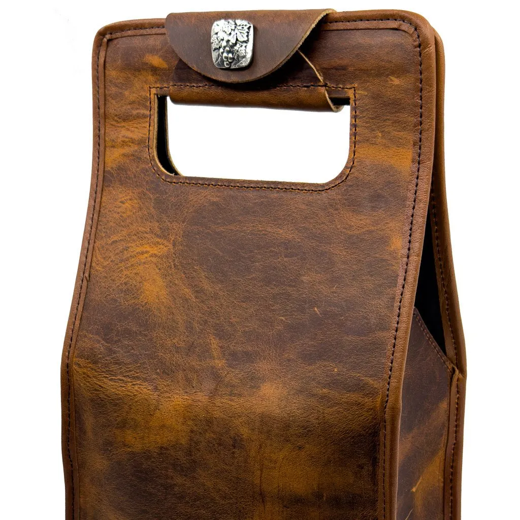 Wine Bottle Bag, Hard Times