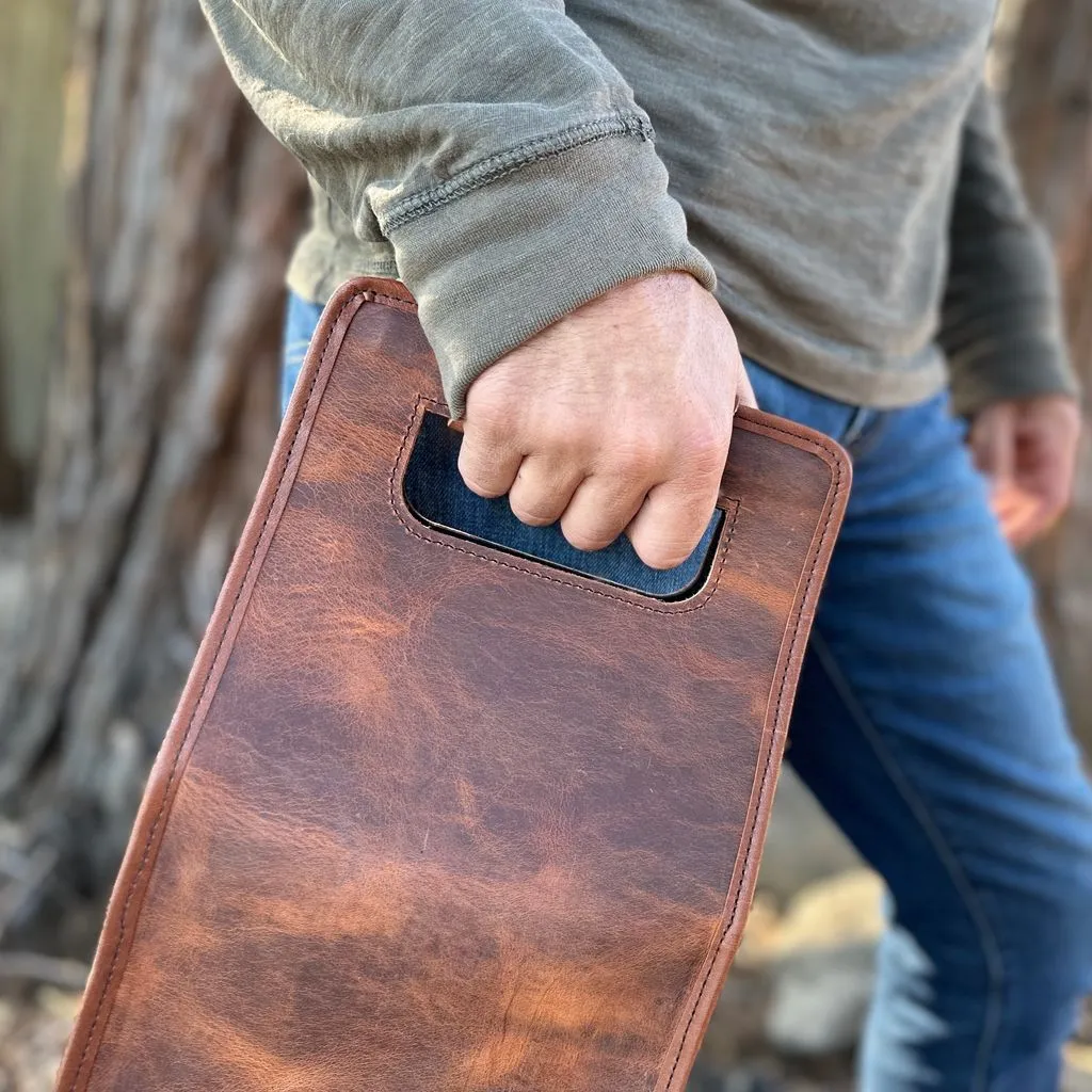 Wine Bottle Bag, Hard Times