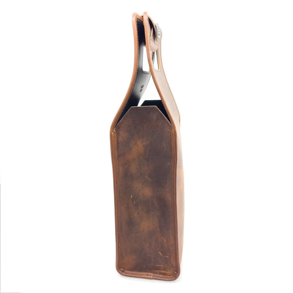 Wine Bottle Bag, Hard Times