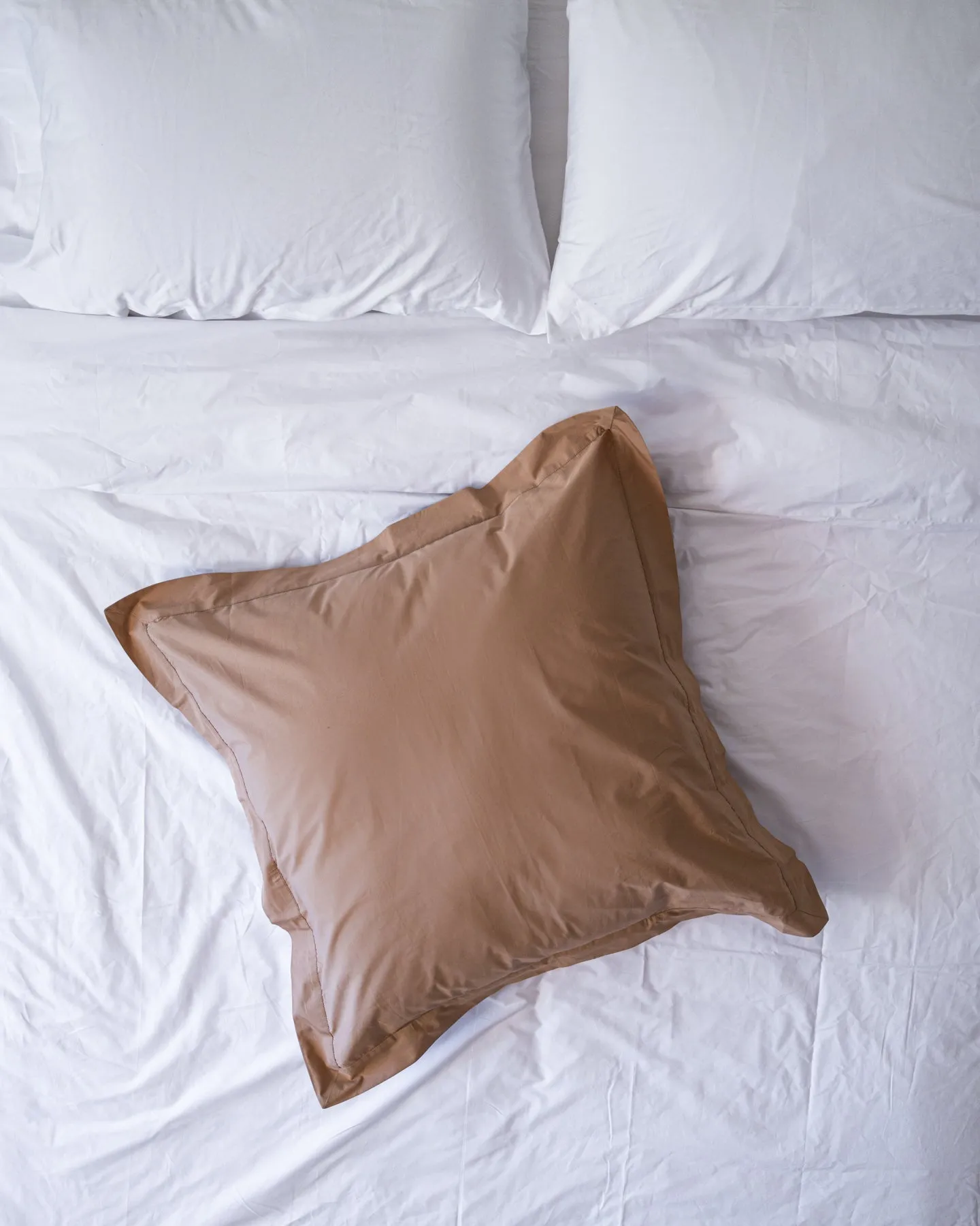 Winnie Organic Cotton Sateen Euro Sham - 300 TC