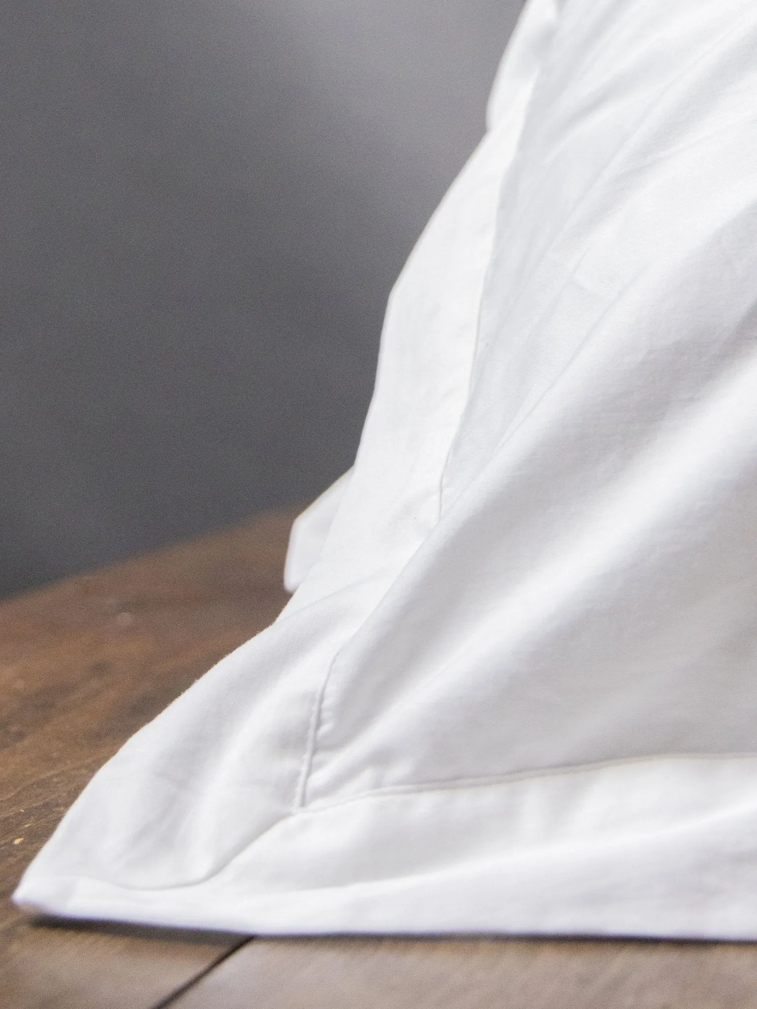 Winnie Organic Cotton Sateen Queen Pillow Sham - 300 TC