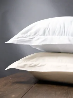 Winnie Organic Cotton Sateen Queen Pillow Sham - 300 TC