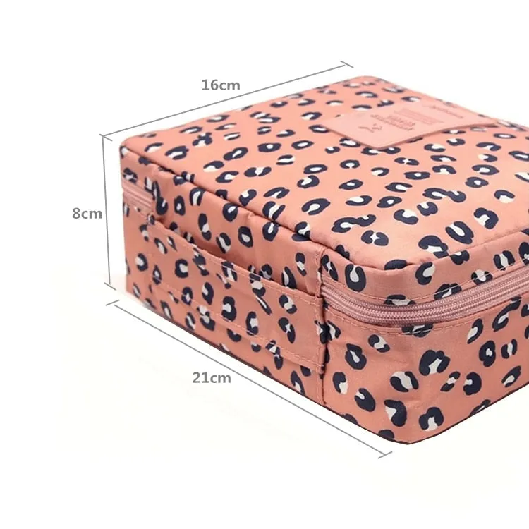 Women high quality waterproof Cosmetic  Make Up Bag travel organizer