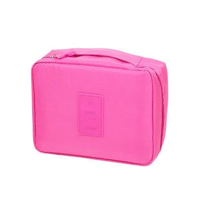 Women high quality waterproof Cosmetic  Make Up Bag travel organizer