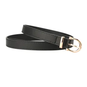 Women's Korean-Style Fashion Belt Student Jeans Decorative Thin Belt Clothing Matching Belt for Women