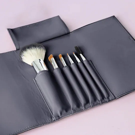 Woven Cosmetic Bag Collection | Navy