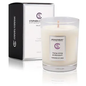 Ylang Ylang & Mandarin Aromatherapy Candle 200ml