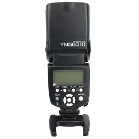 Yongnuo YN560 III Speedlite Wireless Flash For Canon Nikon Pentax Panasonic Olympus DSLR Camera