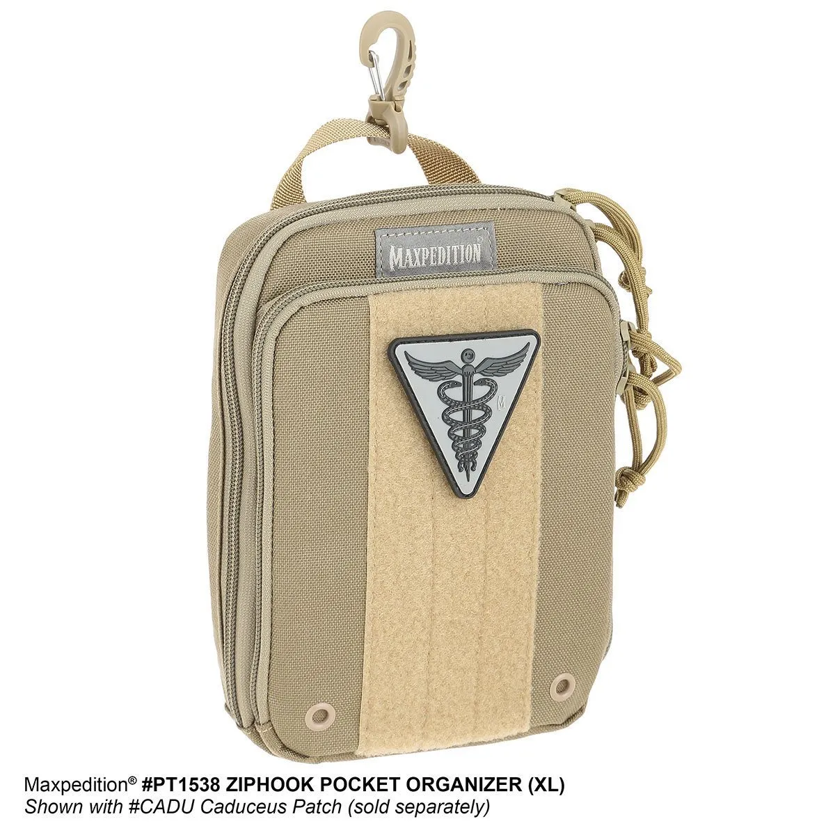 Ziphook Pocket Organizer (XL)